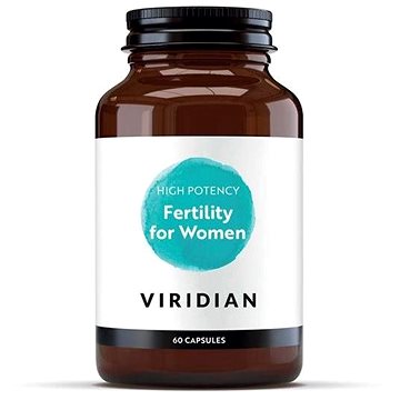 

Viridian Fertility for Women 60 kapslí
