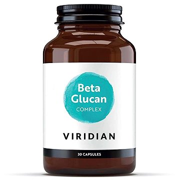 

Viridian Beta Glucan 30 kapslí
