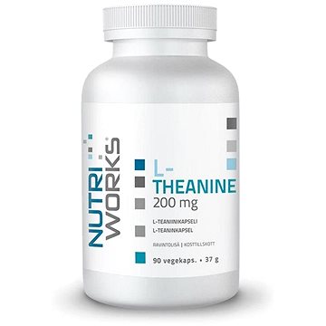 

NutriWorks L-Theanine 200 mg 90 kapslí