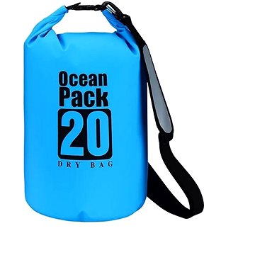 

Surtep Vodotěsný vak Ocean přes rameno 20 l, barva modrá