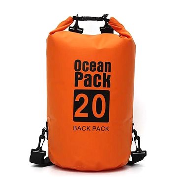 

Surtep Vodotěsný vak Ocean přes rameno 20 l, barva oranžová