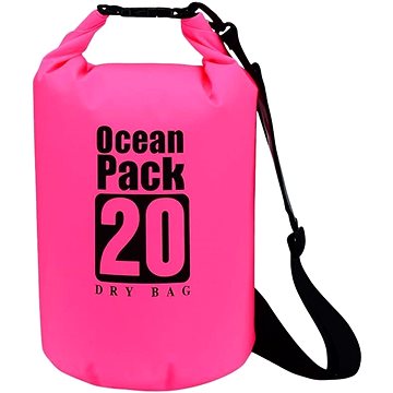 

Surtep Vodotěsný vak Ocean přes rameno 20 l, barva rose červená