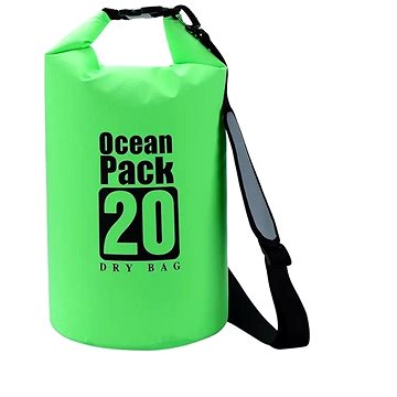 

Surtep Vodotěsný vak Ocean přes rameno 20 l, barva zelená