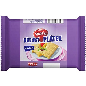 

POEX Křehký plátek kukuřičný 65 g