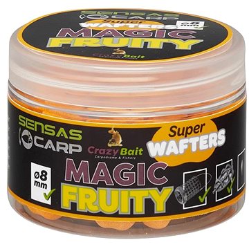 

Sensas Wafters Super Magic Fruity (ovoce) 8 mm 80 g