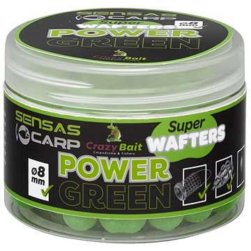

Sensas Wafters Super Power Green (česnek) 8 mm 80 g