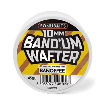 

Sonubaits Wafters Band'Um Banoffee 45 g 10 mm