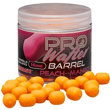 

Starbaits Wafter Pro Peach & Mango 50 g 14 mm