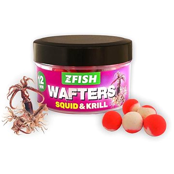 

Zfish Wafters Balanced 20 g 12 mm Squid - Krill
