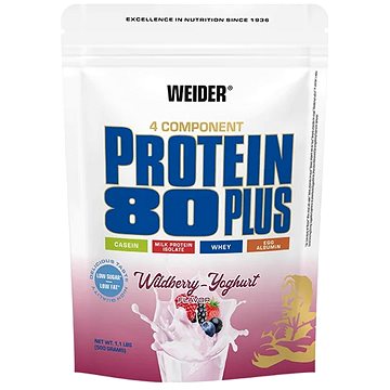 

Weider Protein 80 Plus 500g, wildberry-yoghurt