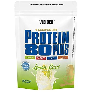 

Weider Protein 80 Plus 500g, lemon-curd