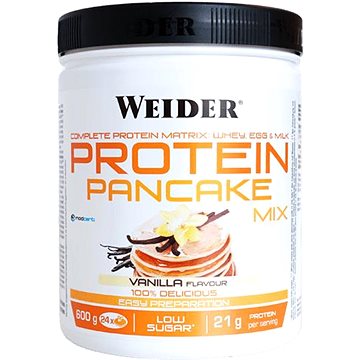 

Weider Protein Pancake mix 600g, vanilla
