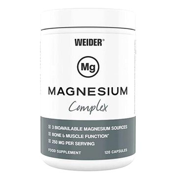 

Weider Magnesium Complex 120 kapslí
