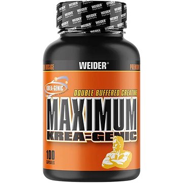 

Weider Maximum Krea-Genic, 100 kapslí