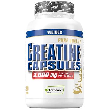 

Weider Pure Creatine, 200 kapslí