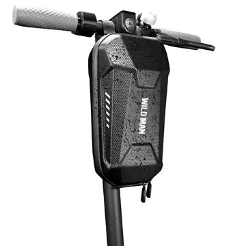 

Wild Man Hardpouch taška na kolobežku 3 l, černá