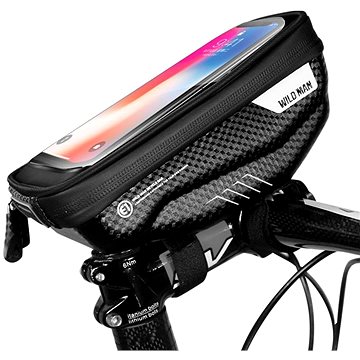 

Wild Man Hardpouch S cyklistická taška 1 l, černá