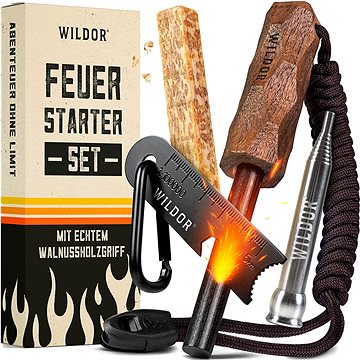 

Wildor s dřevěnou rukojetí