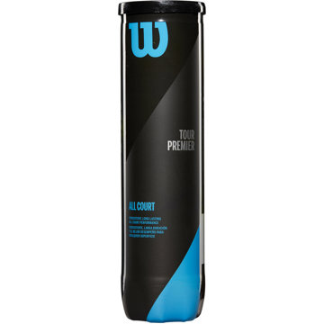

Wilson Tour Premier All CT 4 Ball Can