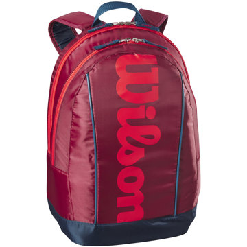 

Wilson Junior Backpack Red/Infrared