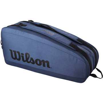 

Wilson Ultra Tour 6PK Racket Bag Blue