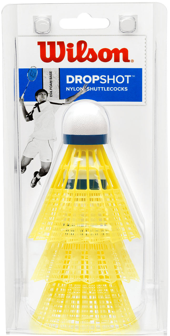 

Wilson Dropshot 3 Clamshell žluté