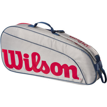

Wilson Junior 3 Pack Grey Eqt/Red