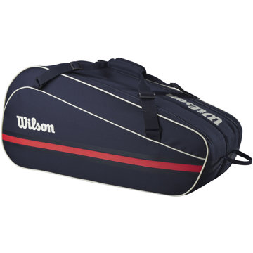 

Wilson 6PK Team Racket Bag 2025 Navy
