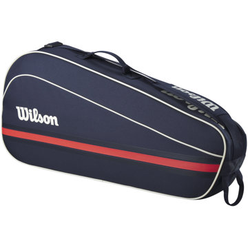 

Wilson 3PK Team Racket Bag 2025 Navy