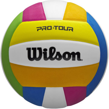 

Wilson Pro Tour VB Multicolor