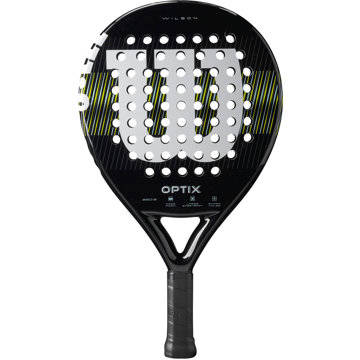 

Wilson Optix V1 Black Padel
