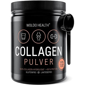 

WoldoHealth 100% Kolagen hovězí 500 g