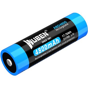 

Wuben 21700 ABD4800R single