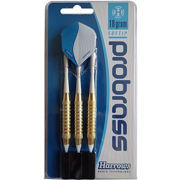 

HARROWS SOFT PRO BRASS 18g
