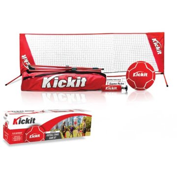 

Kickit Football Tennis Game Set