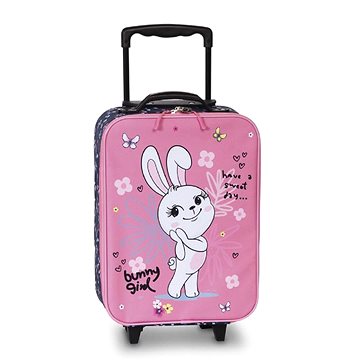 

FABRIZIO Dětský kufřík Bunny Girl vel. S