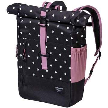 

Meatfly Holler Black Dots 28 L