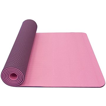 

Yate Yogamatt TPE Double fialová/růžová