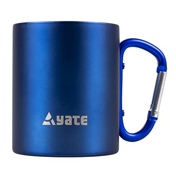 

Yate Hrnek s karabinkou 0,3 l modrý