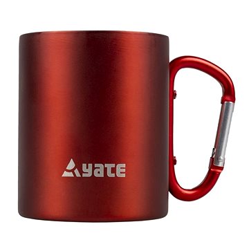 

Yate Hrnek s karabinkou 0,3 l červený
