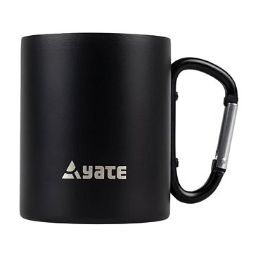 

Yate Hrnek s karabinkou 0,3 l černý