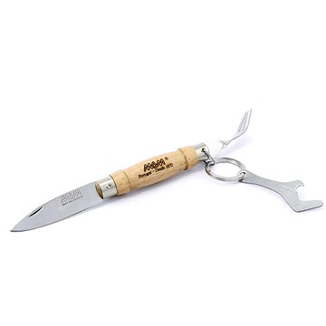 MAM Zavírací nůž Traditional 2023 s vidličkou a otvírákem - Nůž