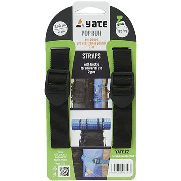 

Yate Popruh se sponou 2 ks 2x100 cm