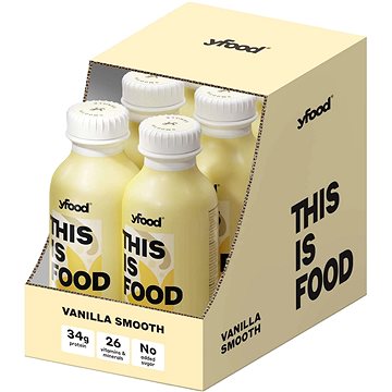 

Yfood Drink 6 ks, Smooth Vanilla