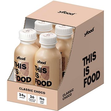 

Yfood Drink 6 ks, Classic Choco