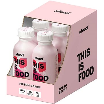 

Yfood Drink 6 ks, Fresh Berry