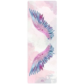 YOGGYS Designová podložka na jógu Open your wings