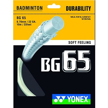 

Yonex BG 65 white