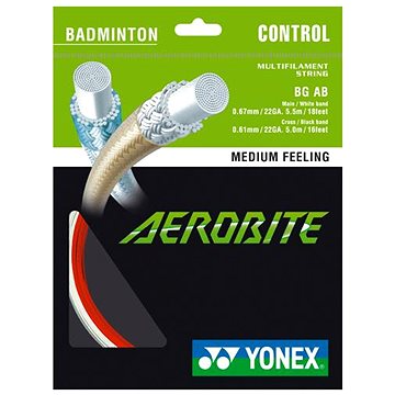 

Yonex Aerobite, 0,67mm, 10m, WHITE/RED