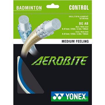 

Yonex Aerobite, 0,67mm, 10m, WHITE/BLUE